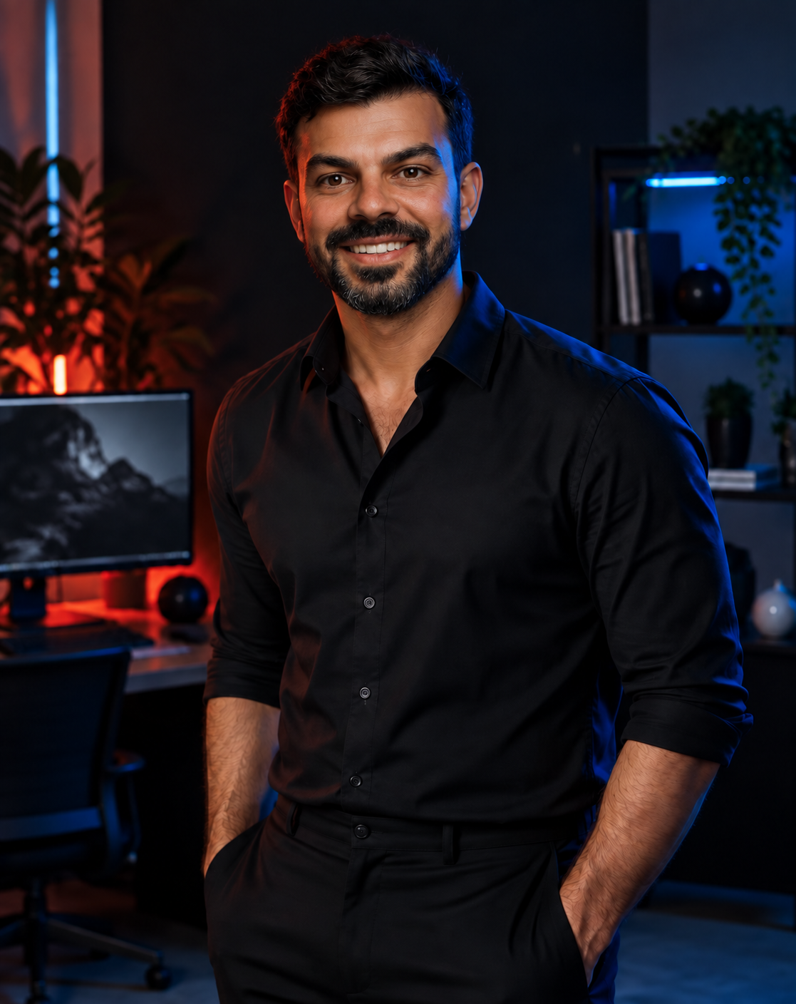 Vitalii Yatsura, founder and growth systems architect